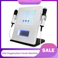 ผิว3 In 1 Skin Care CO2 Oxygen Facial Therapy Ultrasound RF สำหรับผิวสิว Treatment