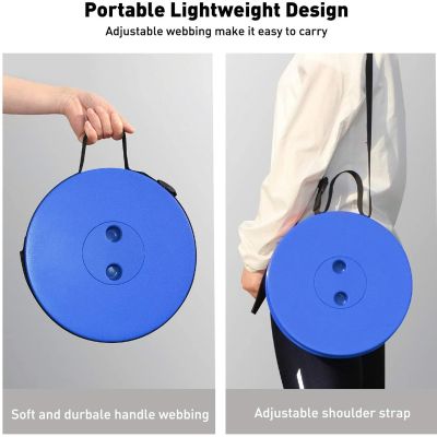 ：“{—— Portable Telescopic Stool, Travel Camping Folding Stools Picnic Seat Outdoor Camping Chair Retractable Beach Fishing Stool Chair