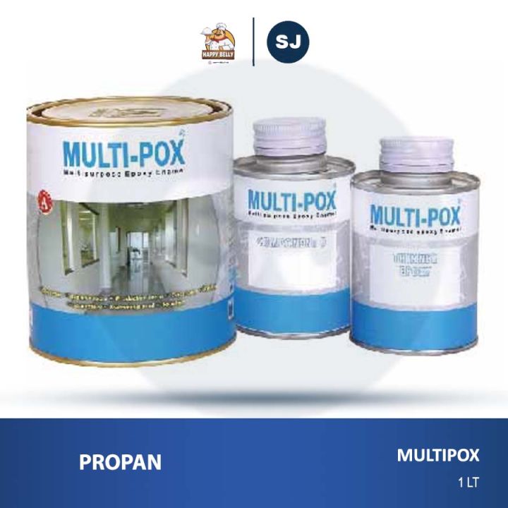 Propan Multipox Mx 99 Cat Epoxy 1l Lazada Indonesia 7850