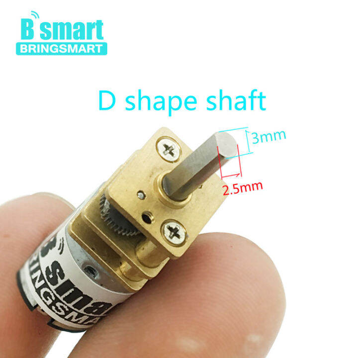 bringsmart-3v-6v-12v-15-1500rpm-n20-dc-มอเตอร์เกียร์ย้อนกลับควบคุมเสียงรบกวนต่ำสำหรับ-diy-อิเล็กทรอนิกส์อุปกรณ์ของเล่นมินิเครื่อง-dliqnzmdjasfg