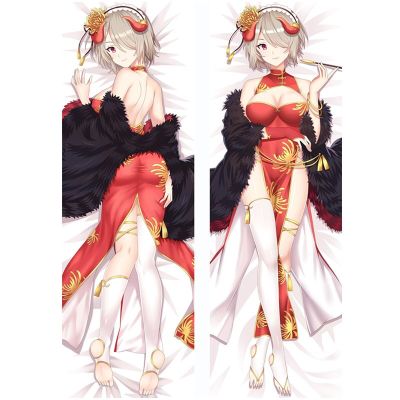 (ปลอกหมอนเท่านั้น) 60X180ซม. อนิเมะเกม MmiHoYo เคส Dakimakura ปลอกหมอนที่3 3D โพลีเอสเตอร์สองด้านกอดร่างกายปรับแต่งปลอกหมอน