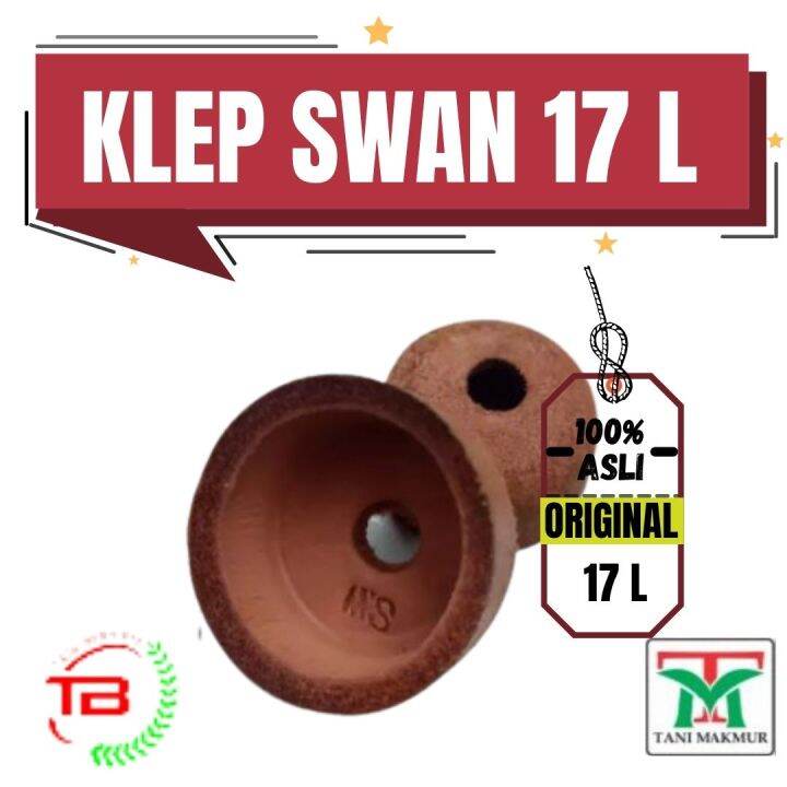 Klep Swan Kulit Size Liter Klep Sprayer Tangki Liter Lazada