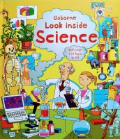 *Original* Usborne Look Inside - Science Hard Cover English Flap Book for Kid / หนังสือพนังภาษาอังกฤษปกแข็งสำหรับเด็ก