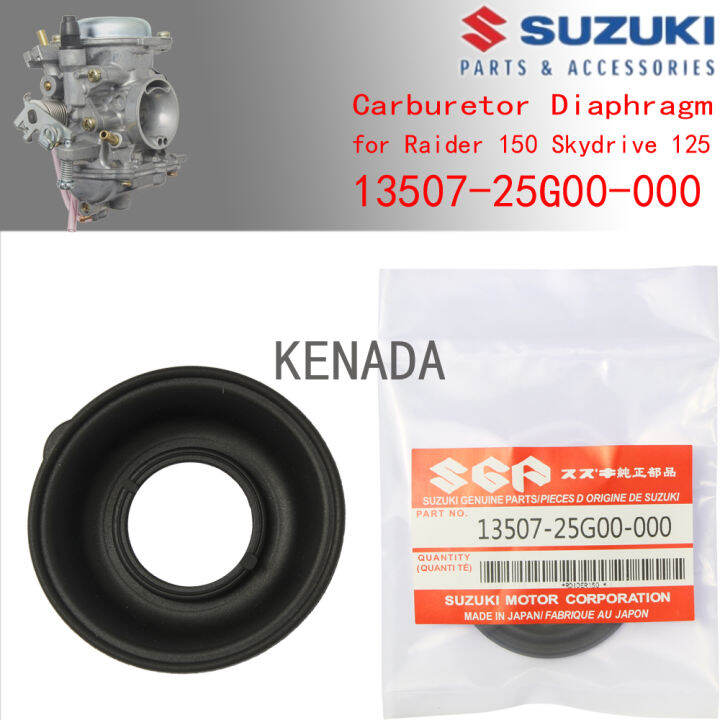 Motorcycle Carburetor Diaphragm for Suzuki Raider 150 Skydrive 125 STEP