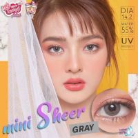 Kitty kawaii mini sheer gray (dia 14.2)