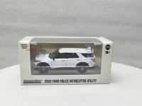 GreenLight 1:64 2022 Ford Interceptor Utility 43004 Alloy Metal Diecast Cars Model Toy Vehicles For Children Boy Toys gift