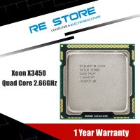 ZZOOI Used Intel Xeon X3450 Quad Core 2.66GHz 8M 2.5GTs SLBLD Socket LGA 1156 CPU Processor