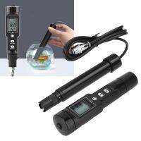 Digital Dissolved Oxygen Meter Detector เครื่องวัดคุณภาพน้ำพร้อมการตรวจจับอุณหภูมิ