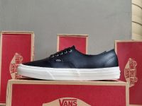 Vans Authentic Decon Leather Black