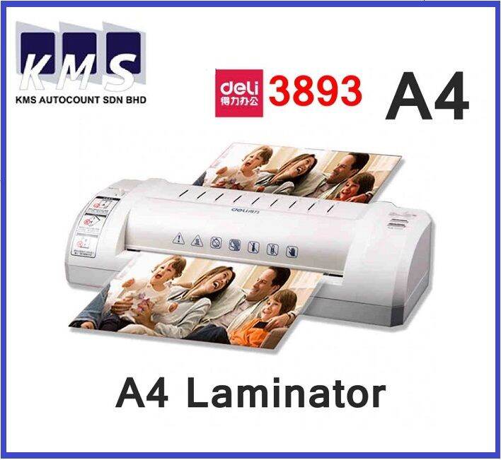 Deli A4 Laminate Machines 3893 Laminator Lazada