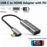 FOINNEX USB C HDMI อะแดปเตอร์เครื่องชาร์จเข้ากันได้กับ Nintendo สวิตซ์ HDMI Dock สำหรับ Dex S10/S9/S8 Plus