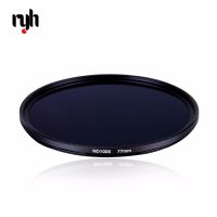 NEW 67 72 77 82mm Neutral Density Nd1000 Nd 1000 Optical Glass Lens Filter For Canon Nikon Pentax Olympus Camera Lenses