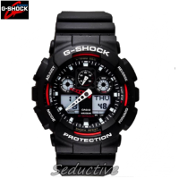 นาฬิืกาข้อมือ Supersports CASIO GSHOCK รุ่นGA-100-1A4DR（พร้อมสำหรับการจัดส่ง）