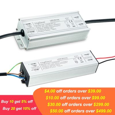 【LZ】✑△  Impermeável LED Driver Power Adapter Transformadores de iluminação fonte de alimentação completa para Floodlight AC 100-265V 100W IP67