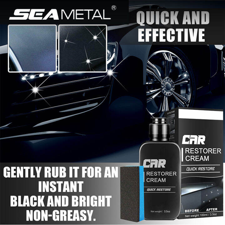 SEAMETAL Multipurpose Car Refurbisher Antifading Aging Environmental