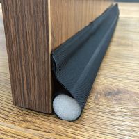 96CM Under Door Bottom Sealing Strip Window Door dust Stopper Noise blocker sound isolation foam Weather Strip 60mm gap Sealer Decorative Door Stops