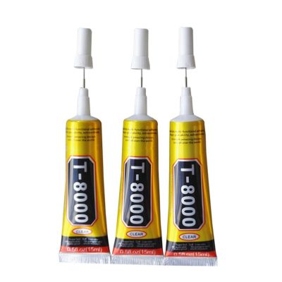 HOT T7000/T8000 Glue Epoxy Resin Clear Adhesive Needle Type Phone Screen Repairing Tool NDS66 Adhesives Tape