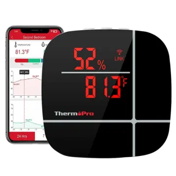 ThermoPro TP359 Wireless 80M Bluetooth-Conected Phone APP