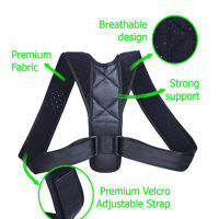 เข็มขัดพยุงหลัง เข็มขัดดัดหลัง เส้นเล็ก ใส่เหมือนไม่ได้ใส่ ดัดหลังให้ตรง Posture Corrector