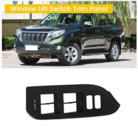 Car Drivers Side Window Lift Switch Trim Panel for Prado LC150 2010-2019 7423260600C0 LHD