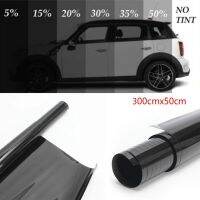 Black Car Window Foils Tint Tinting Film Roll Privacy Sun Blocking Anti UV Window For BMW VW Benz Tesla Protector Sticker Films