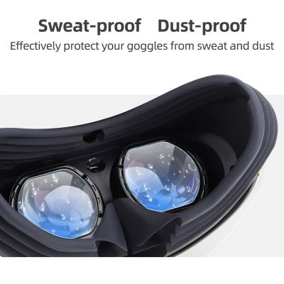”【；【-= 4Pcs Protective Film For PS VR2 VR Glasses Head Film Headwear HD Anti-Scratch Lens Protectors Film For PS VR2 Accessories