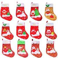 [COD] new spot cross-border stocking ornaments tree decoration large gift bag wholesale foreign trade