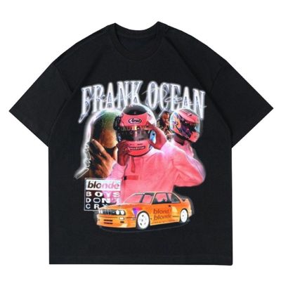 เสื้อยืด พิมพ์ลาย Frank OCEAN VINTAGE | เสื้อยืด ลาย Rap TEE FRANK OCEAN | เสื้อเชิ้ต ลาย Frank OCEAN สีดํา สําหรับผู้ชาย