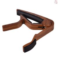 guitar capo อลูมิเนียมอัลลอยด์ 6 สายสําหรับกีต้าร์ไฟฟ้า 3 ชิ้นสีสุ่ม