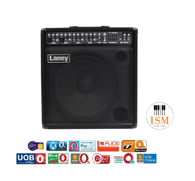 Laney แอมป์คีย์บอร์ด 300 วัตต์ 15" Audiohub Combo Keyboard Amplifier 300 Watt 15" รุ่น AH-300