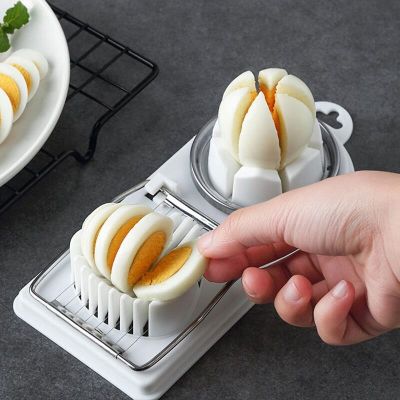 304 Egg Slicer Slicing Dividers Novel Kitchen Accessories Gadgets Sets Kitchen Utensils Tool Kitchenware Useful Things for Home