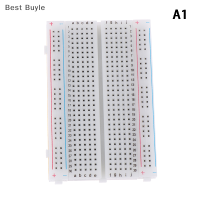 ?Best Buyle 1ชิ้น400 830 Bie Points solderless PCB Breadboard MINI Universal Test prototboard DIY bread BOARD สำหรับรถบัสทดสอบแผงวงจร