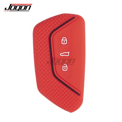 huawe 3 Buttons For Seat Leon FR MK4 2019 2020 Car Silicone Remote Smart Key Case Key Fob Case Holder Cover Trim Car Accessories