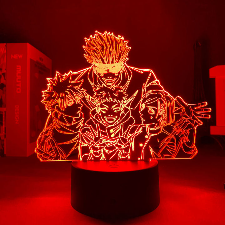 led-panel-lights-anime-light-satoru-gojo-jogo-jujutsu-kaisen-valentines-day-gift-yuji-itadori-holiday-lighting-jujutsu-kaisen