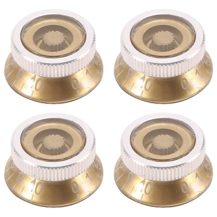 4pcs-guitar-tone-and-volume-speed-control-knobs-top-hat-bell-for-lp-sg-guitar