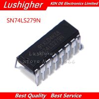 10pcs SN74LS279N DIP-16 74LS279N DIP HD74LS279P 74LS279 SN74LS279 DM74LS279N WATTY Electronics