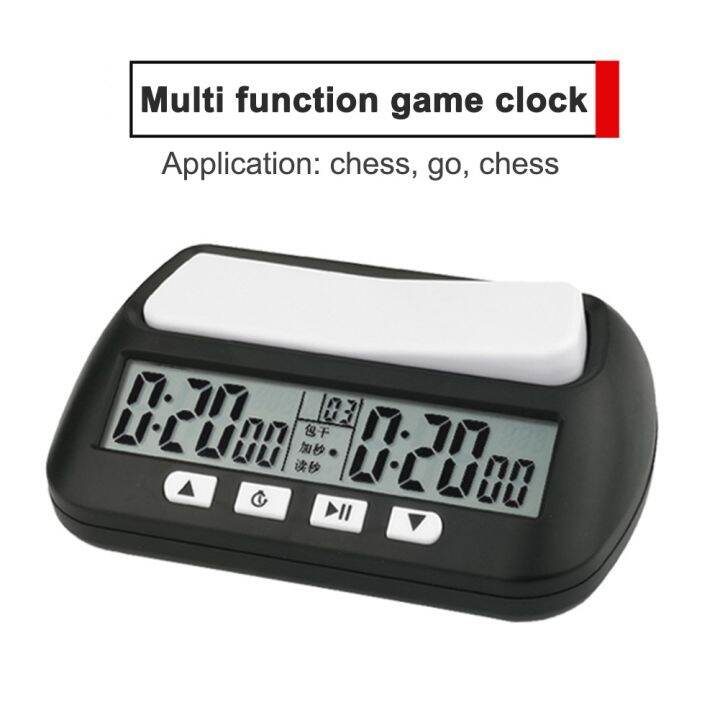 (BELReady now) International Chess Clock Timer Digital Count Down Up