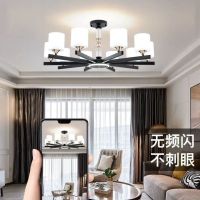 [COD] modern light luxury living room chandelier simple atmospheric dining bedroom three-bedroom two-living set meal dust-proof lamps