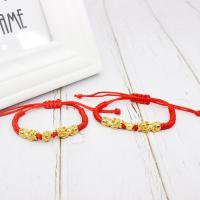 2022 Double Pixiu Red String Bracelet U9Q0