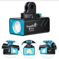 Trustfire D2R Bicycle Led Flashlight 450 Lumens Type-C Rechargeable Bike Light Quick Release 1600mAh Battery Lantern Torch Lamp Rechargeable  Flashlig