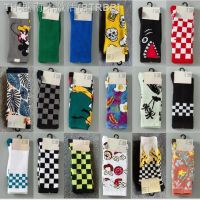 【hot】❅  Hip Hop Socks Skateboard Basketball Cycling Sport Men Street Fashion Brand Cotton