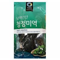 chungjungone seaweed สาหร่ายวากาเมะ วากาเมะอบแห้ง 미역 miyek 100กรัม ใช้ทำเมนู ซุปสาหร่าย ซุปมิโซะ ยำสาหร่ายเกาหลี ชาบู