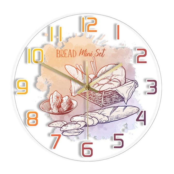 transparent-wall-clock-french-bread-theme-color-mute-acrylic-clock-bakery-dedicated-decorative-wall-clock