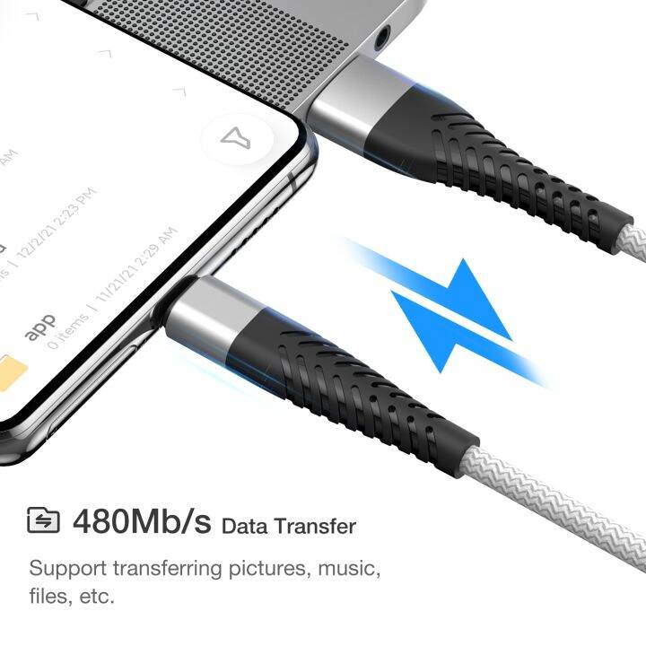 a-lovable-usb-c3acharging-type-c-สายข้อมูลสำหรับ-s20-s21pocop40ประเภท-cphone-ชาร์จลวดยาวตะกั่ว3เมตร