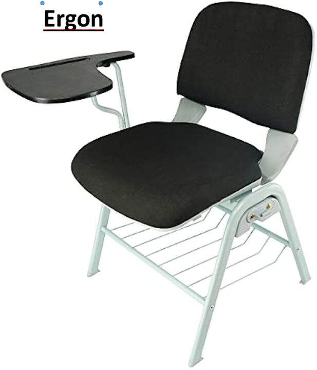Chair with Writing Board, Premium Steel Tablet Arm Chair with 330