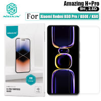 Nillkin อัลตร้า บาง 9H กระจกนิรภัย Untuk Xiaomi Redmi K60 Pro / K60E / K60 / Poco F5 Pro ฟิล์มกันรอย H + Pro 0.22MM ป้องกันแสงสะท้อน ป้องกันการระเบิด ป้องกัน กระจกเทมเปอร์ฟิล์ม