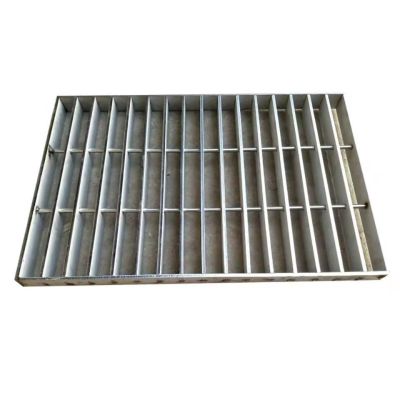 Galvanized sewer cover floor gutter cover galvanized steel grille steel structure platform stainless steel floor grille customized