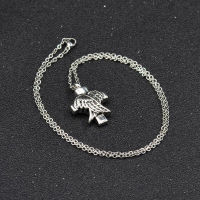 Angel Wings Memorial สร้อยคอ Urn Keepsake สร้อยคอสำหรับ Ashes Cremation Jewelry