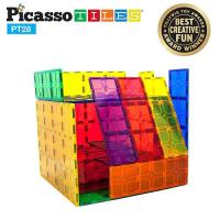 Picasso Tiles แผ่นต่อแม่เหล็ก พิคาสโซ่ไทล์ เซ็ต 28 ชิ้น ของเล่นเสริมทักษะ