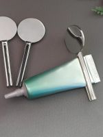 1pc-Bathroom โลหะยาสีฟัน Squeezer สแตนเลสหลอด Squeezer Universal Key Roller สำหรับหลอดครีมสี Squeezer เครื่องมือ